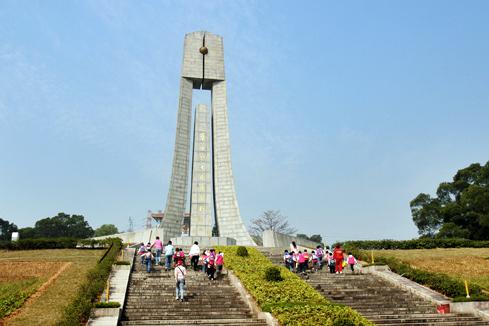 福州文林山革命烈士陵园